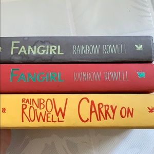 Rainbow Rowell book bundle